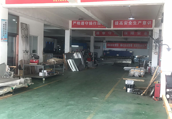 成都不銹鋼工程-廠區環(huán)境